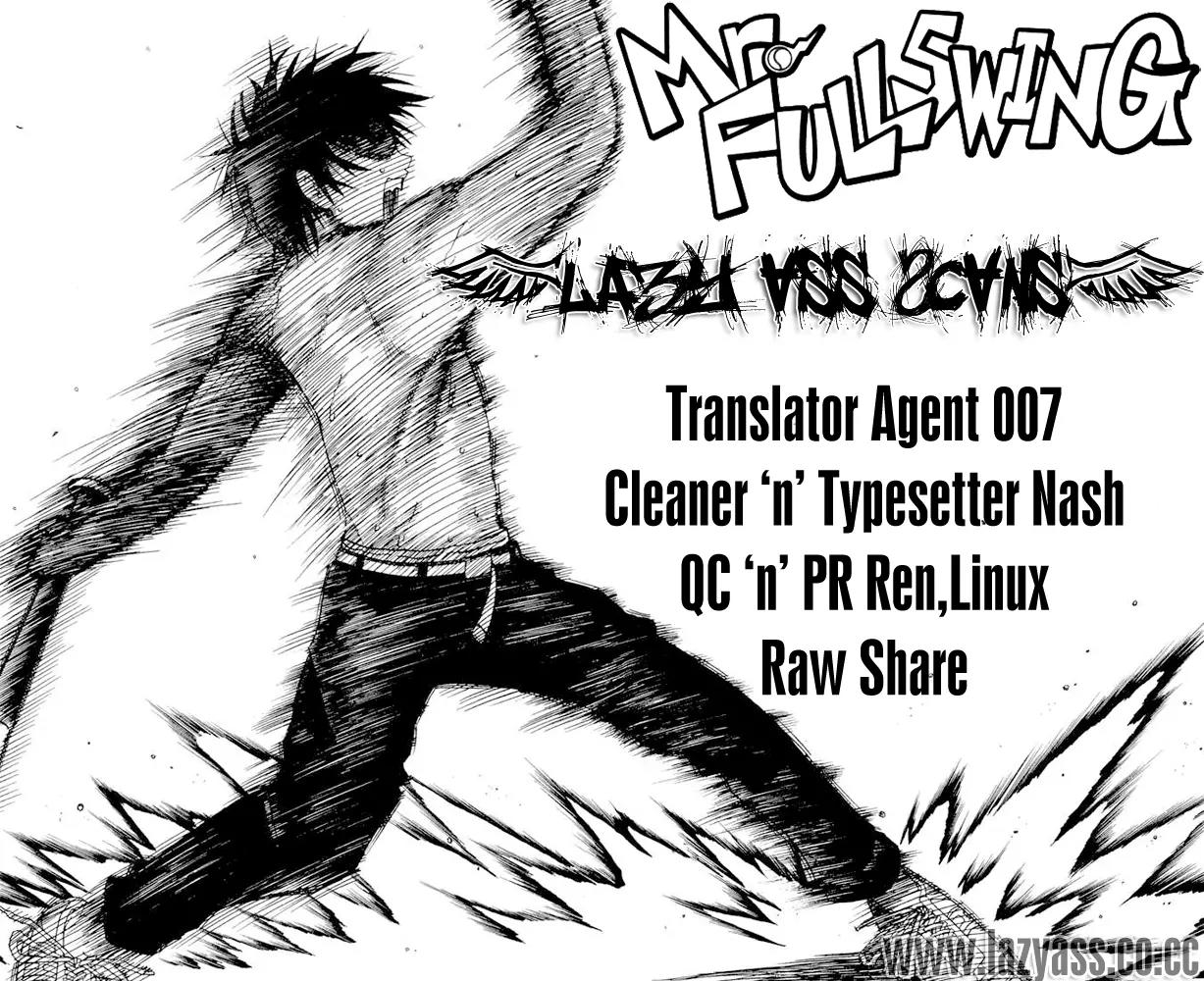 Mr Fullswing Chapter 49 page 1 - Chapter 49: The Super Change-Up Kamisori Curve Ball