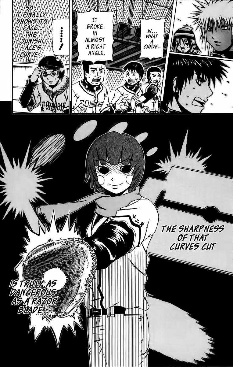 Mr Fullswing Chapter 49 page 10 - Chapter 49: The Super Change-Up Kamisori Curve Ball
