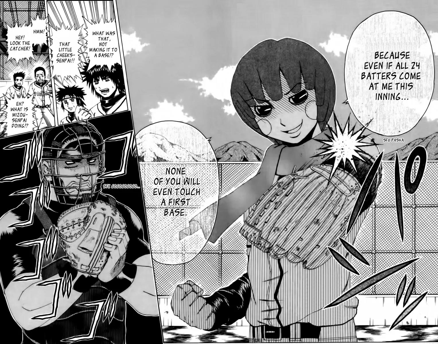 Mr Fullswing Chapter 49 page 5 - Chapter 49: The Super Change-Up Kamisori Curve Ball
