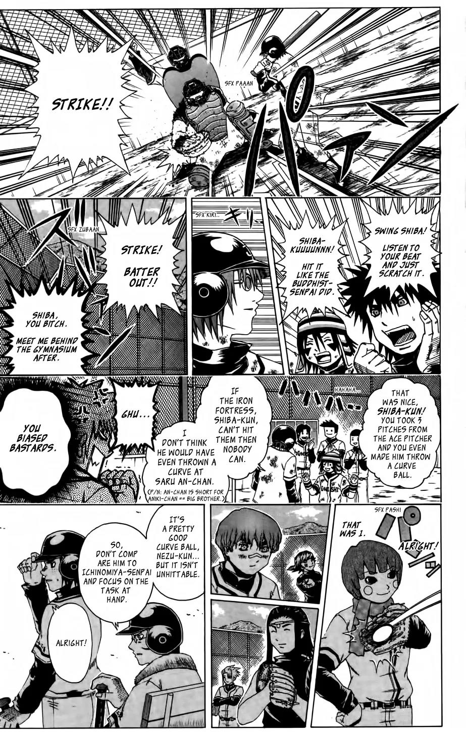 Mr Fullswing Chapter 49 page 7 - Chapter 49: The Super Change-Up Kamisori Curve Ball