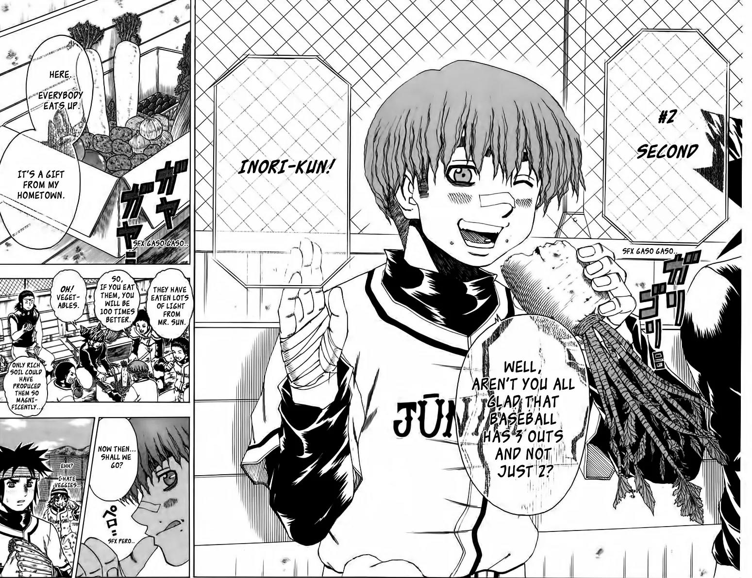Mr Fullswing Chapter 50 page 12 - Chapter 50: Inori, The Earth Whisperer