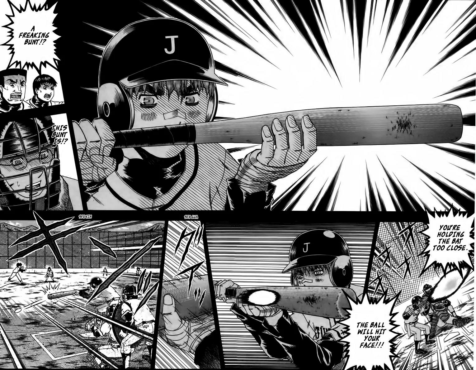 Mr Fullswing Chapter 50 page 15 - Chapter 50: Inori, The Earth Whisperer