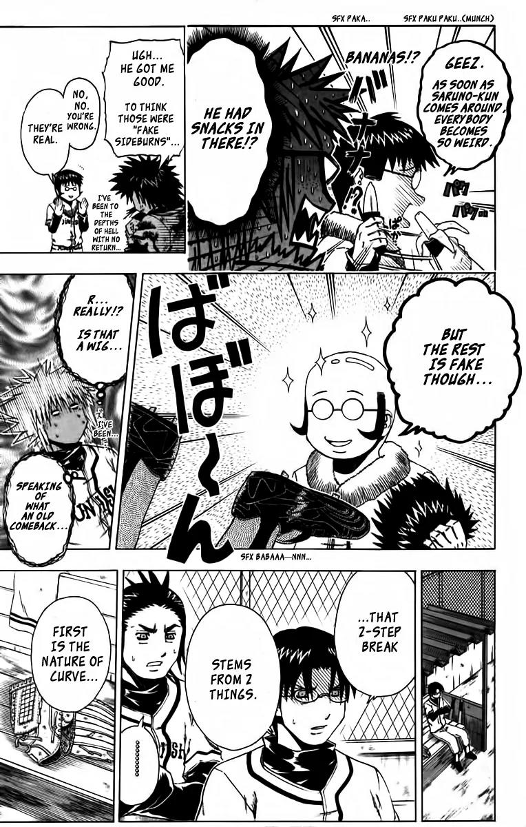 Mr Fullswing Chapter 50 page 7 - Chapter 50: Inori, The Earth Whisperer