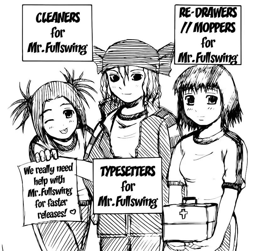 Mr Fullswing Chapter 51 page 2 - Chapter 51: Inori Advances