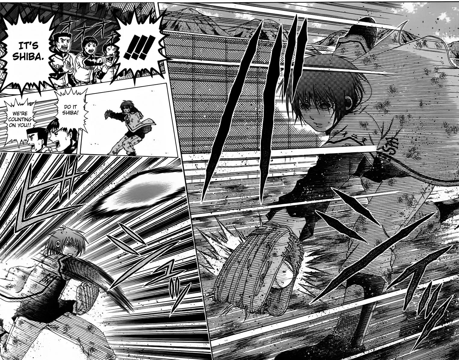 Mr Fullswing Chapter 51 page 4 - Chapter 51: Inori Advances