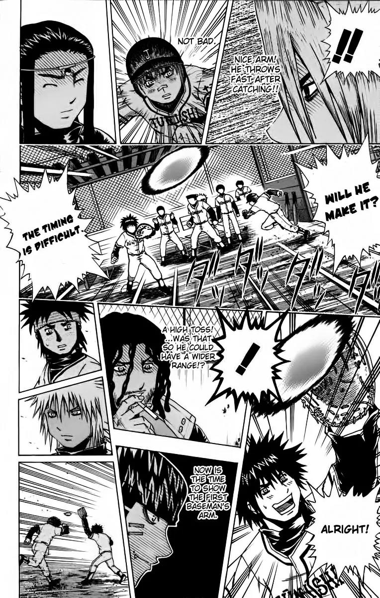 Mr Fullswing Chapter 51 page 5 - Chapter 51: Inori Advances