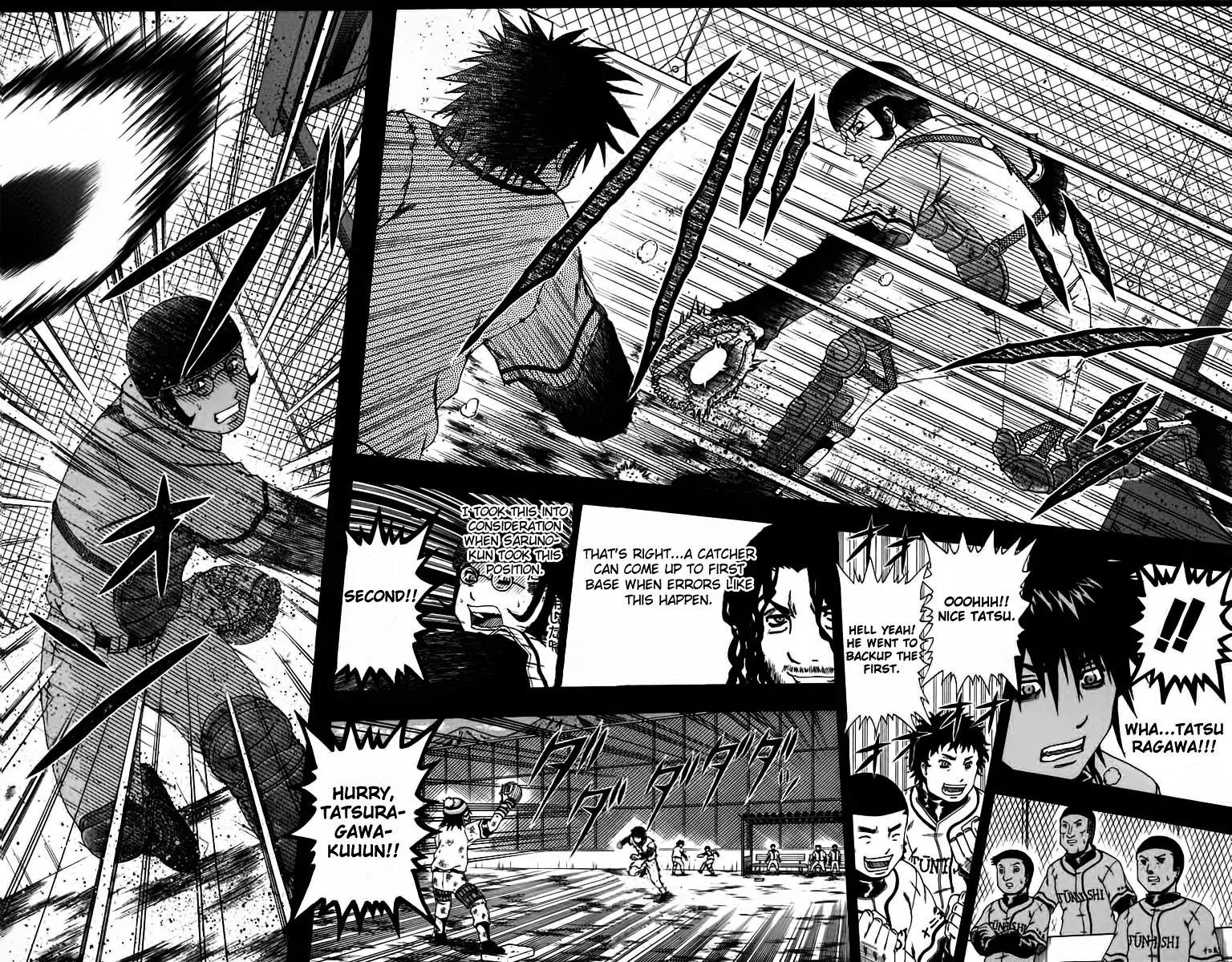 Mr Fullswing Chapter 51 page 7 - Chapter 51: Inori Advances