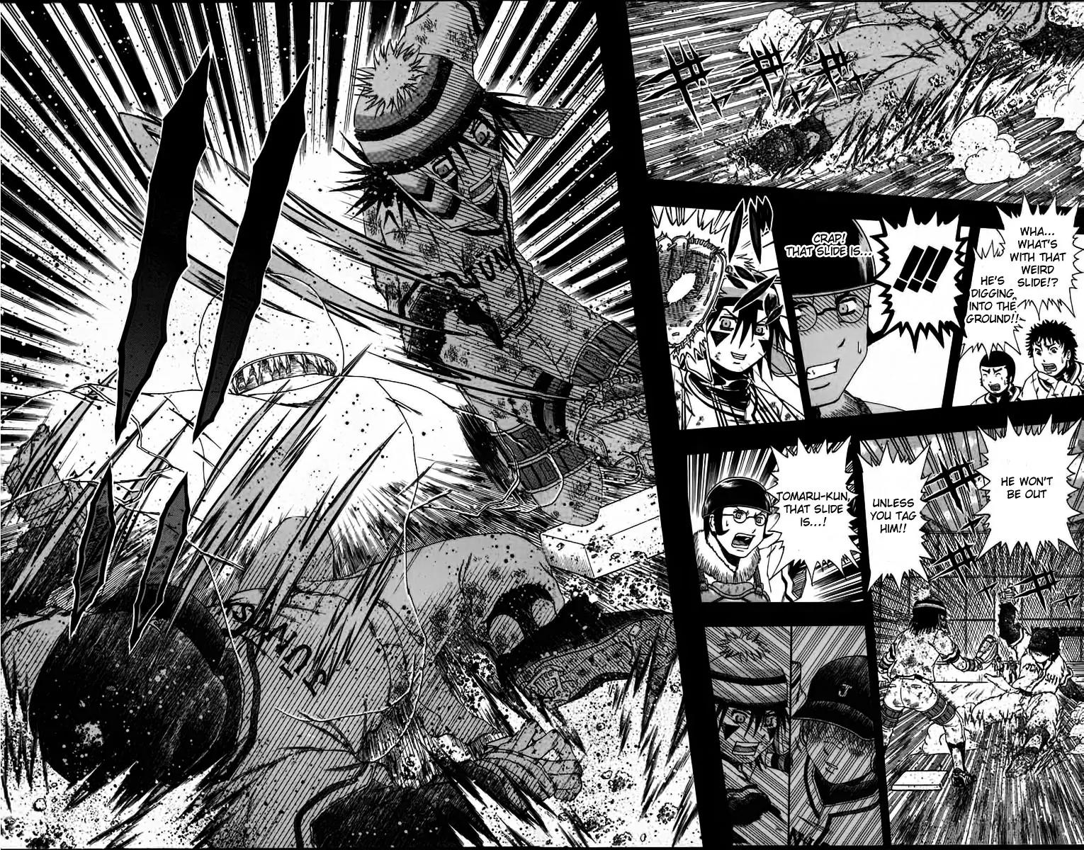 Mr Fullswing Chapter 51 page 8 - Chapter 51: Inori Advances