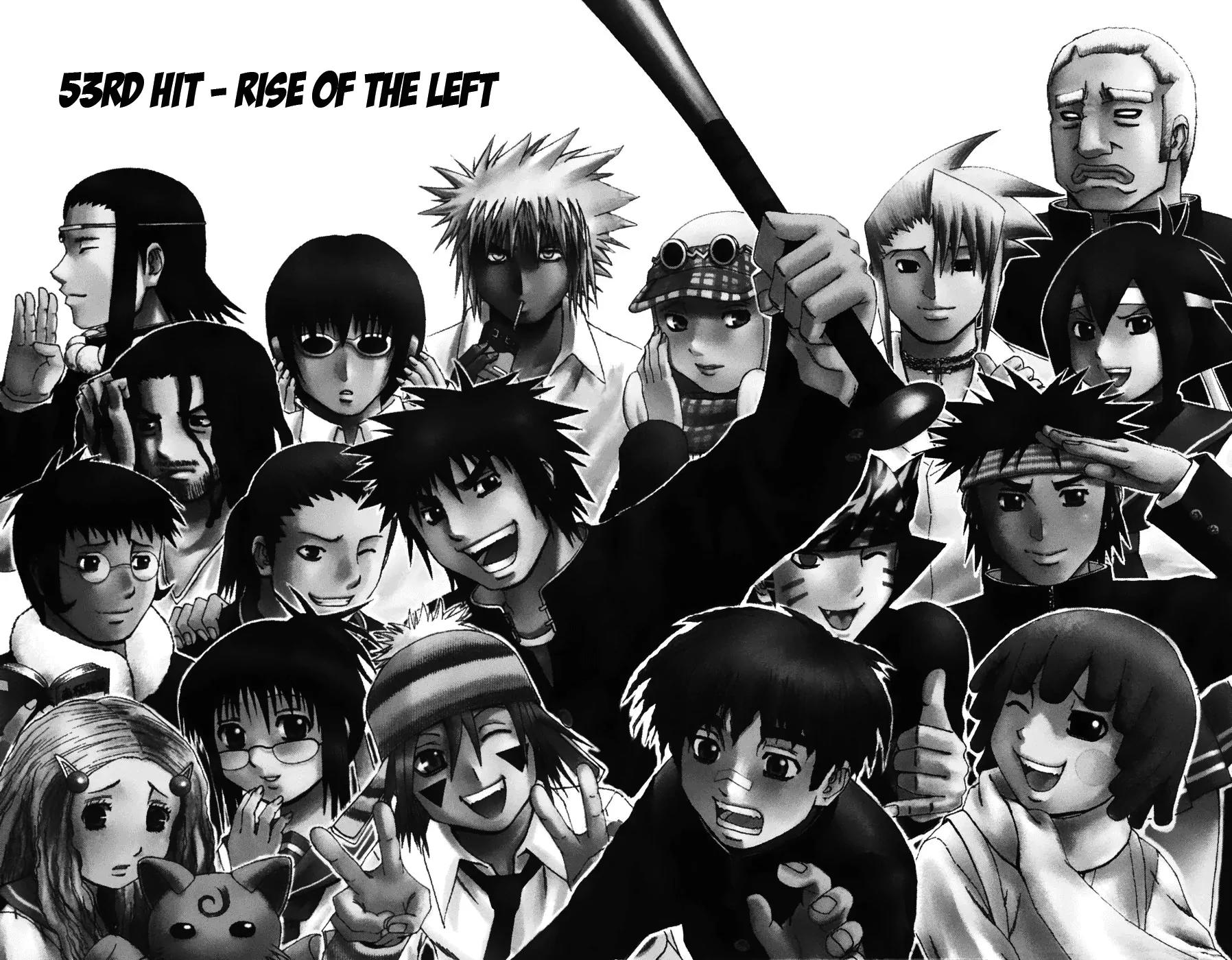 Mr Fullswing Chapter 53 page 3 - Chapter 53: Rise Of the Left
