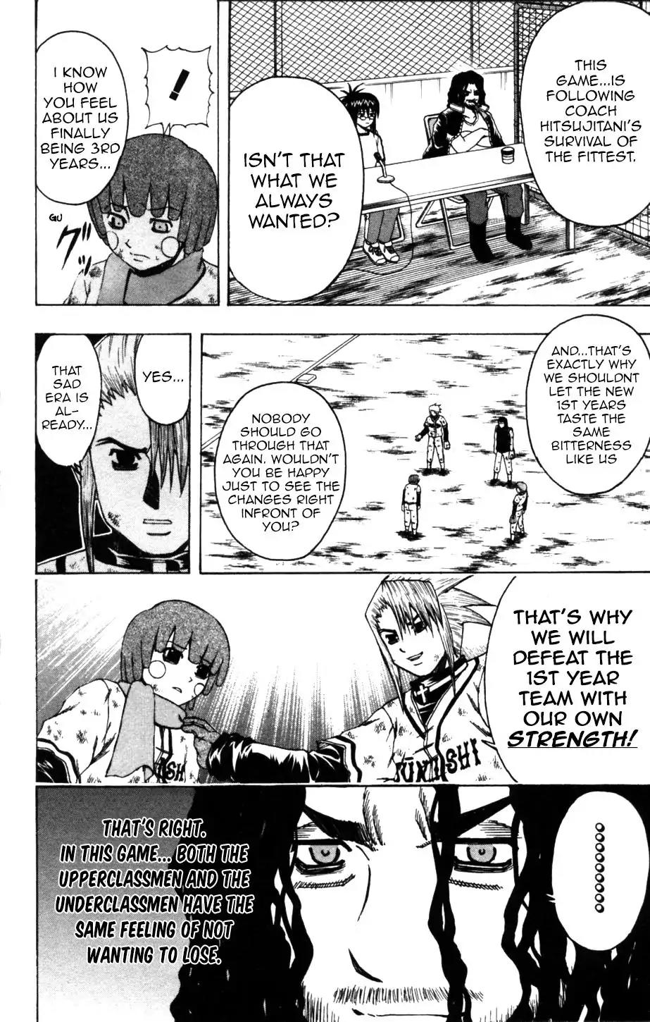 Mr Fullswing Chapter 60 page 13 - Chapter 60: The 1st Year Team's Pursuit