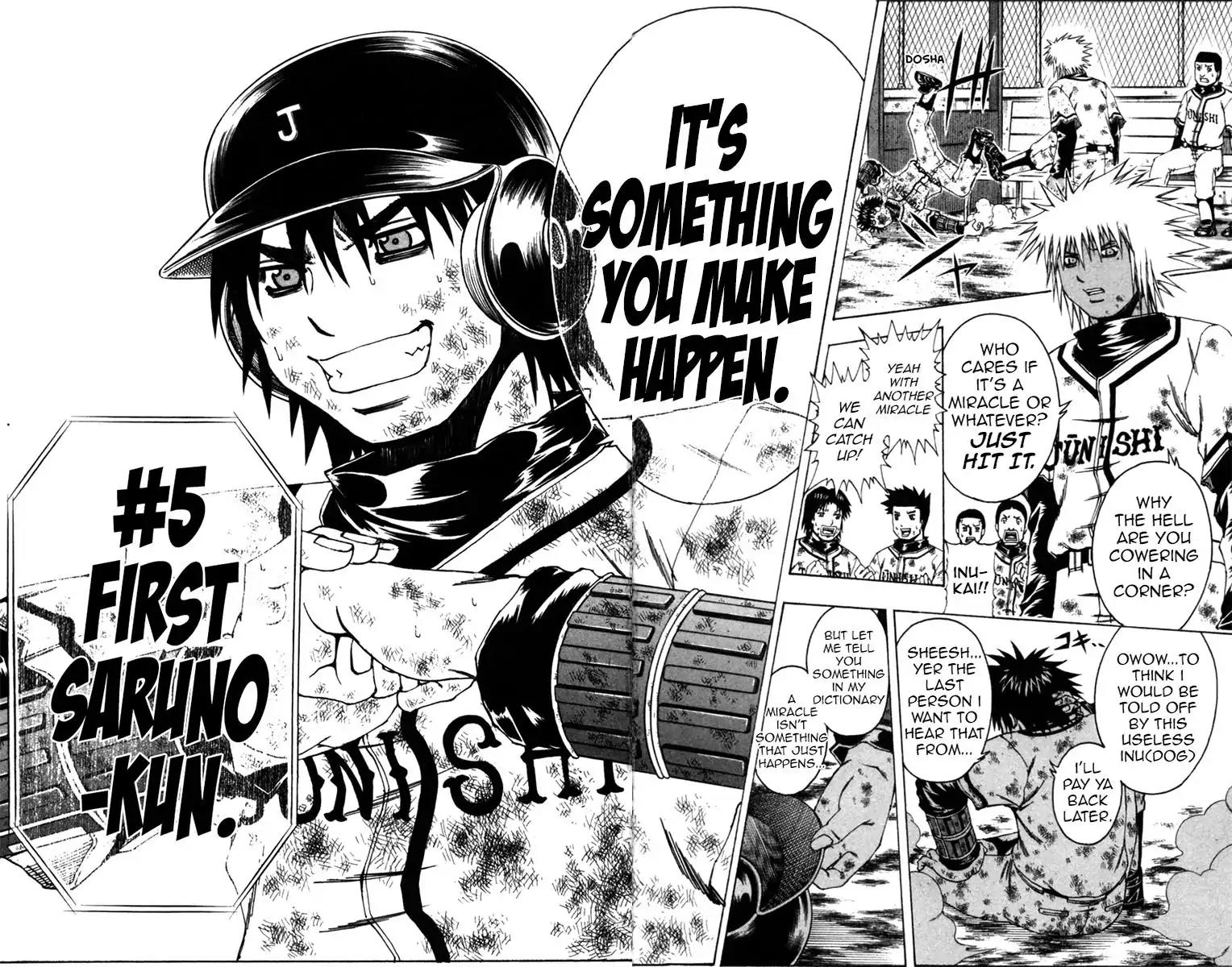 Mr Fullswing Chapter 60 page 15 - Chapter 60: The 1st Year Team's Pursuit