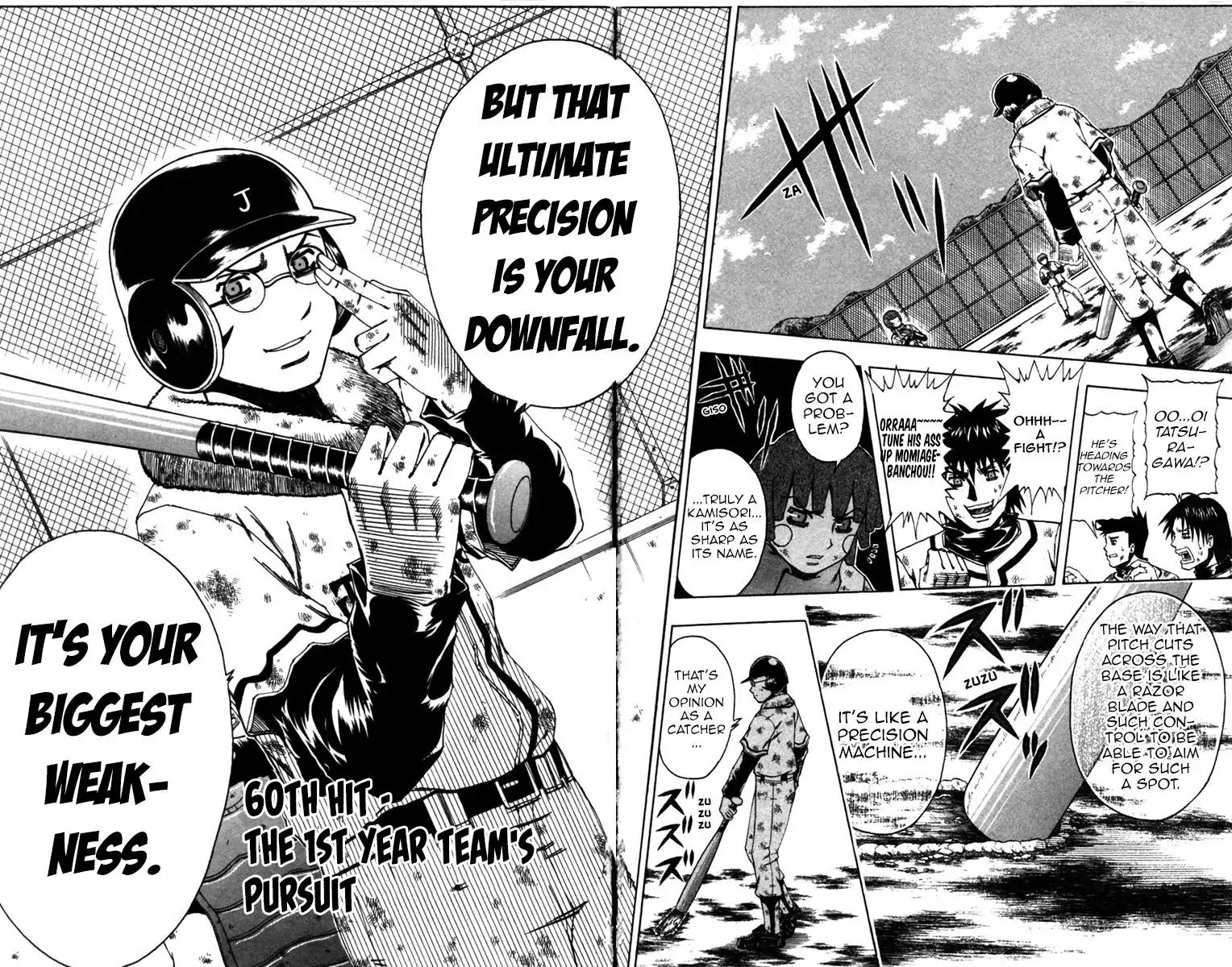 Mr Fullswing Chapter 60 page 2 - Chapter 60: The 1st Year Team's Pursuit