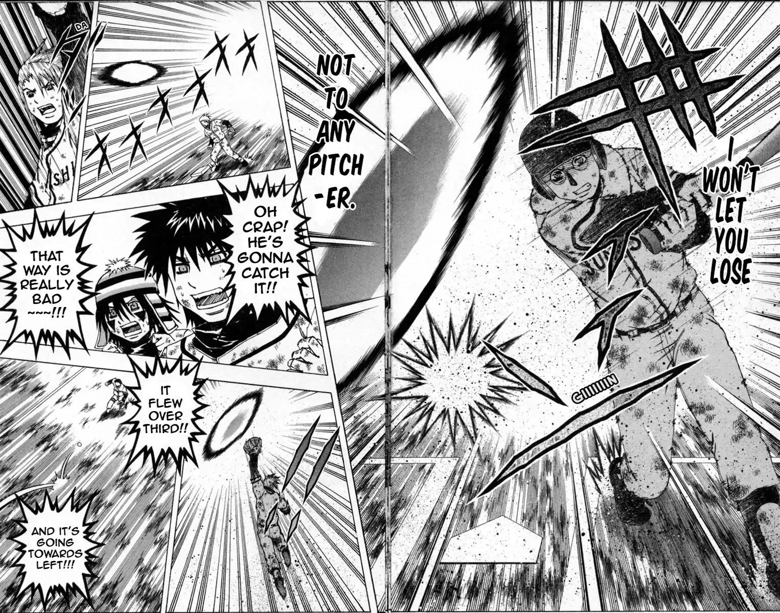 Mr Fullswing Chapter 60 page 8 - Chapter 60: The 1st Year Team's Pursuit