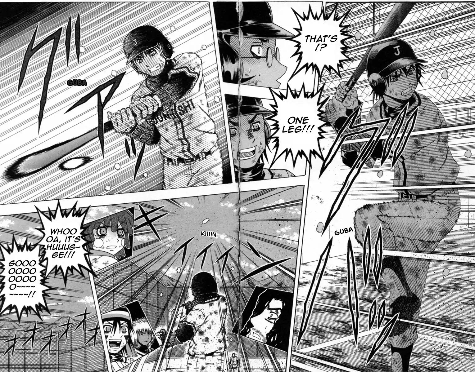 Mr Fullswing Chapter 61 page 16 - Chapter 61: Final Showdown: Amakuni VS Shikame