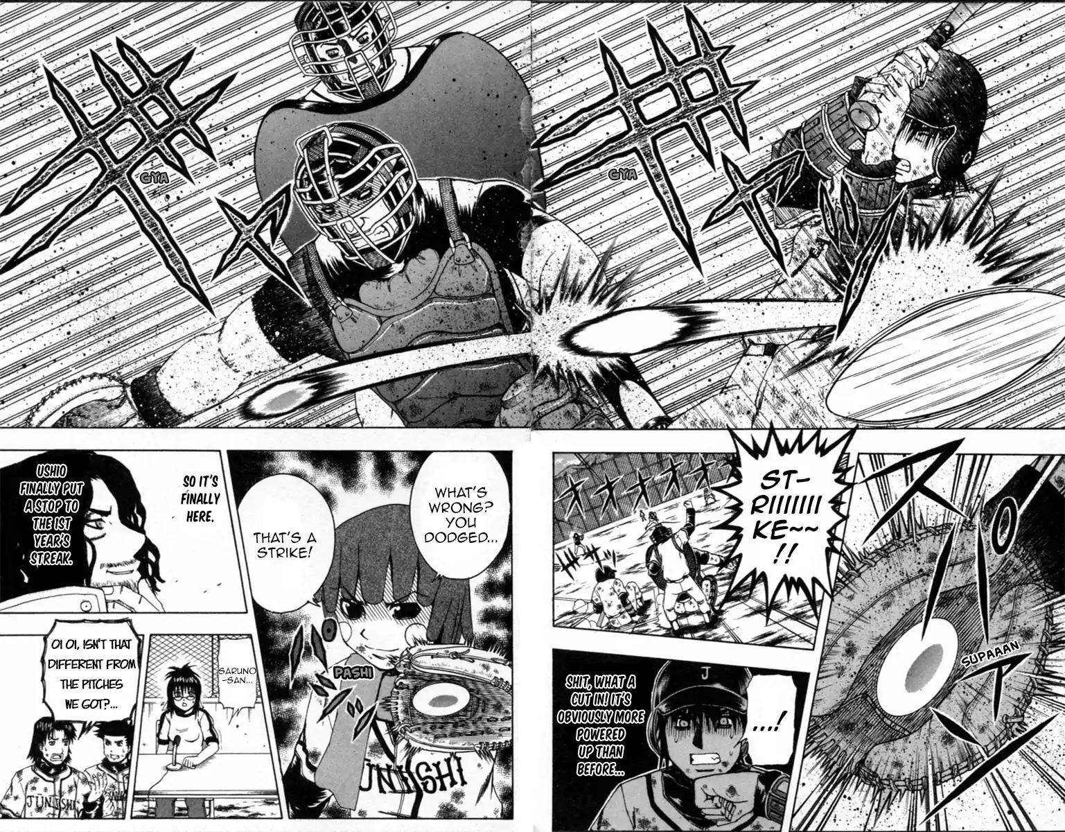 Mr Fullswing Chapter 61 page 7 - Chapter 61: Final Showdown: Amakuni VS Shikame