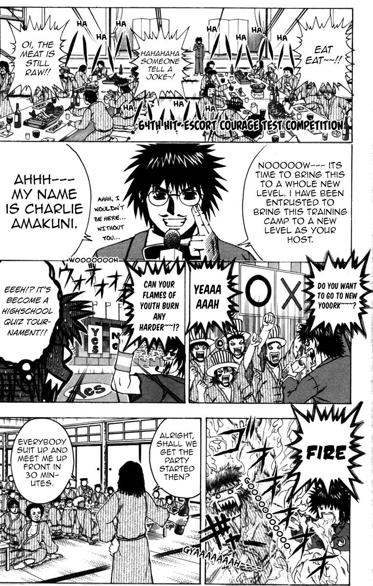 Mr Fullswing Chapter 64 page 1 - Chapter 64: Escort Courage Test Competition