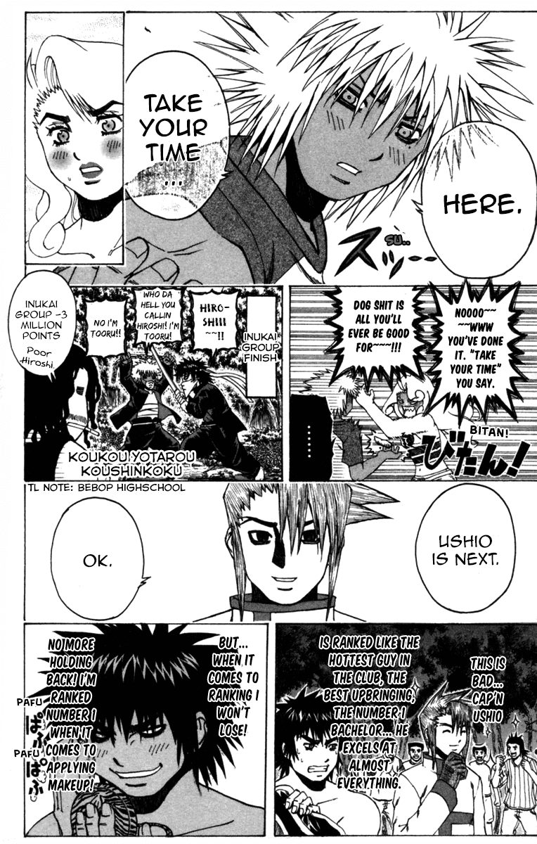 Mr Fullswing Chapter 64 page 12 - Chapter 64: Escort Courage Test Competition