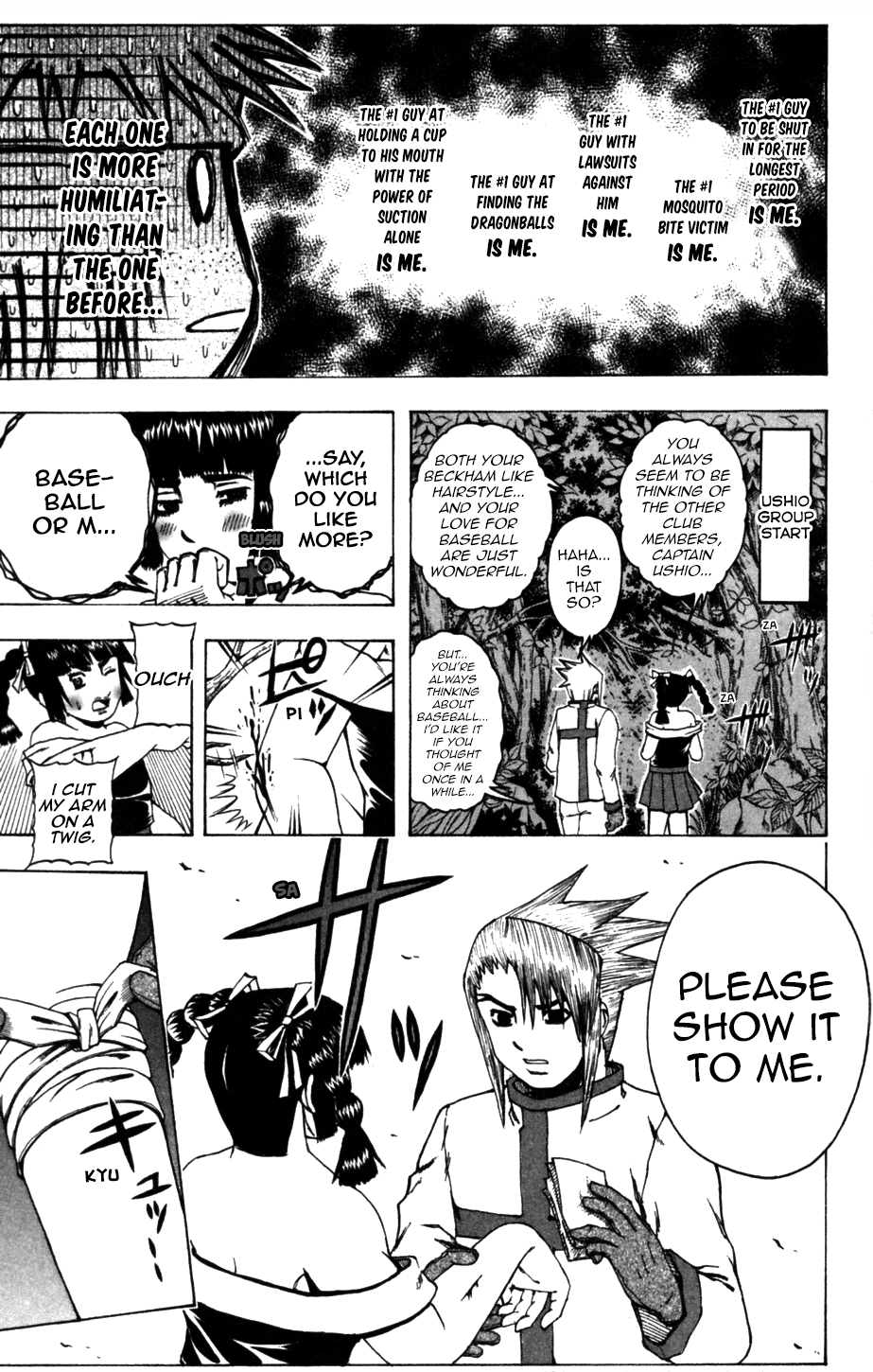 Mr Fullswing Chapter 64 page 13 - Chapter 64: Escort Courage Test Competition