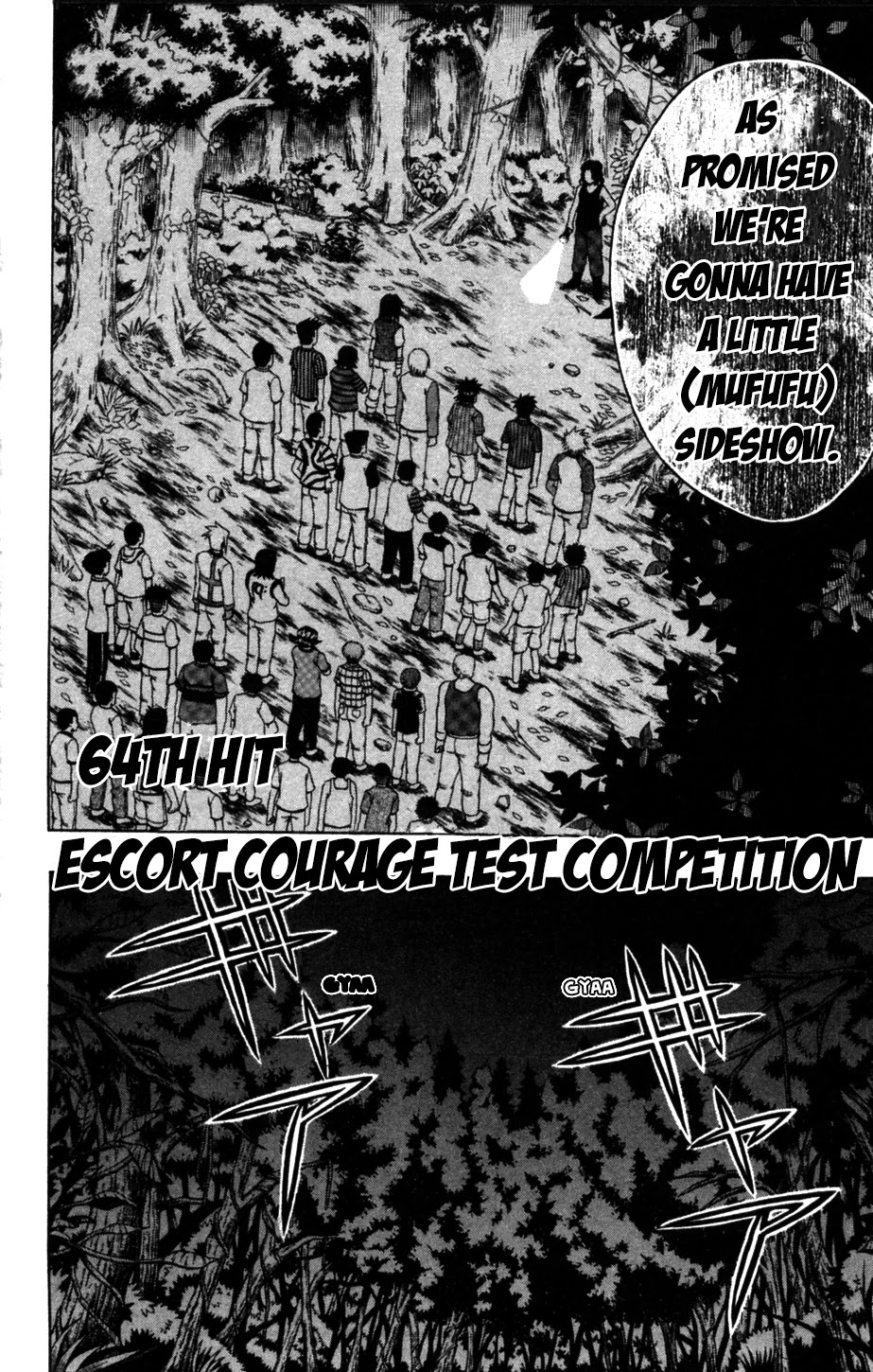 Mr Fullswing Chapter 64 page 2 - Chapter 64: Escort Courage Test Competition