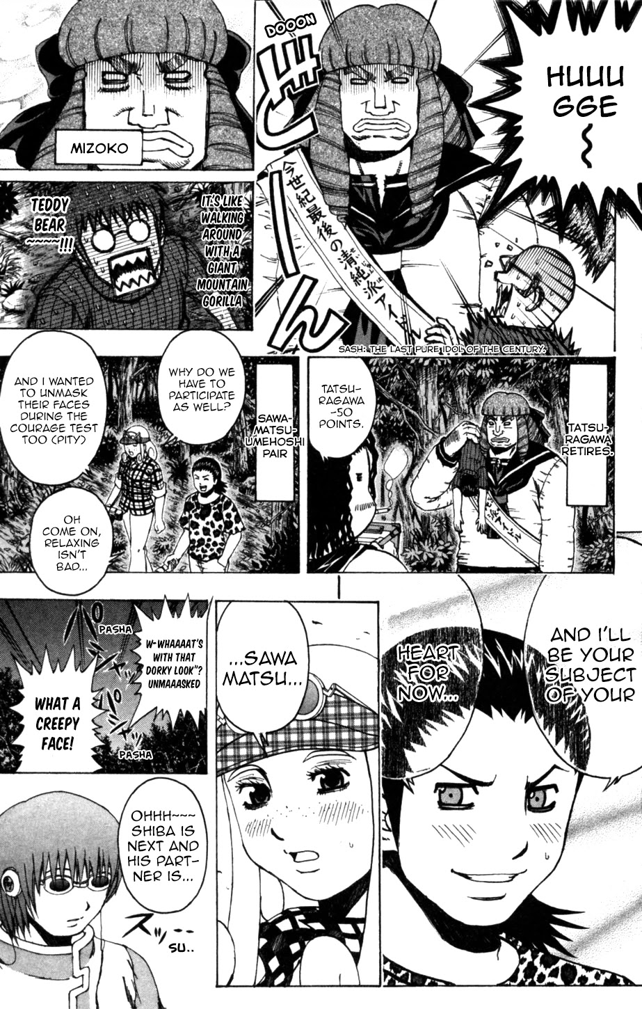 Mr Fullswing Chapter 64 page 9 - Chapter 64: Escort Courage Test Competition