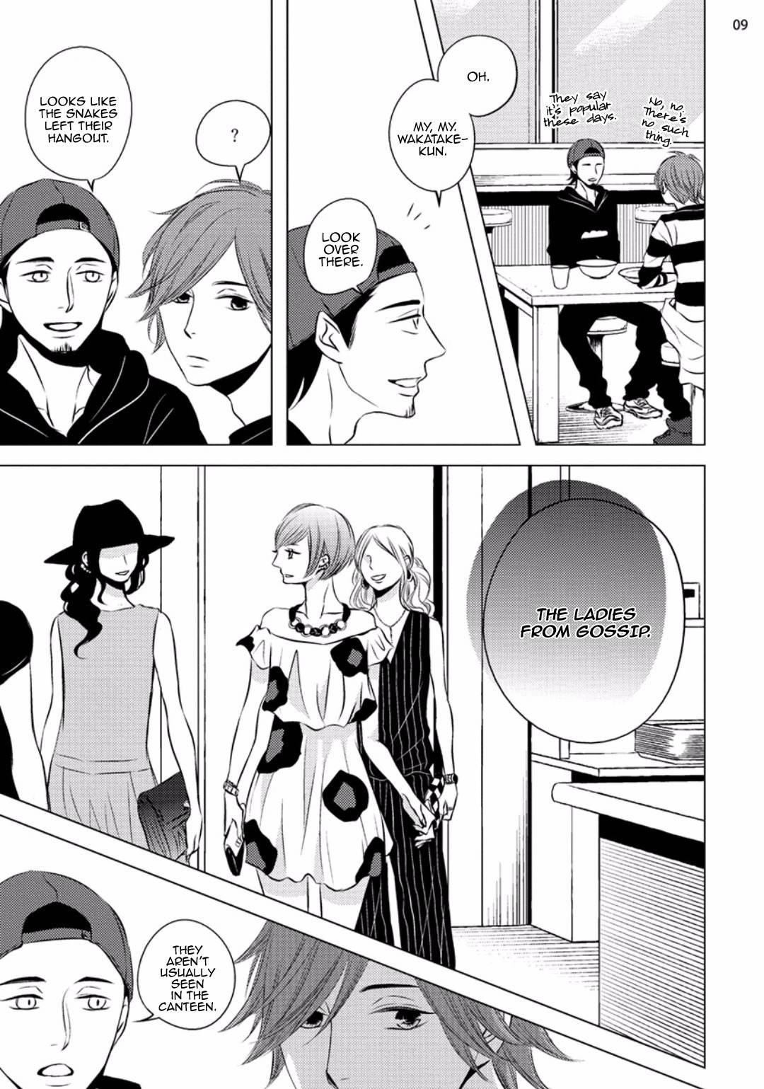 Mr.Gossip Chapter 1 page 11 - Chapter 1