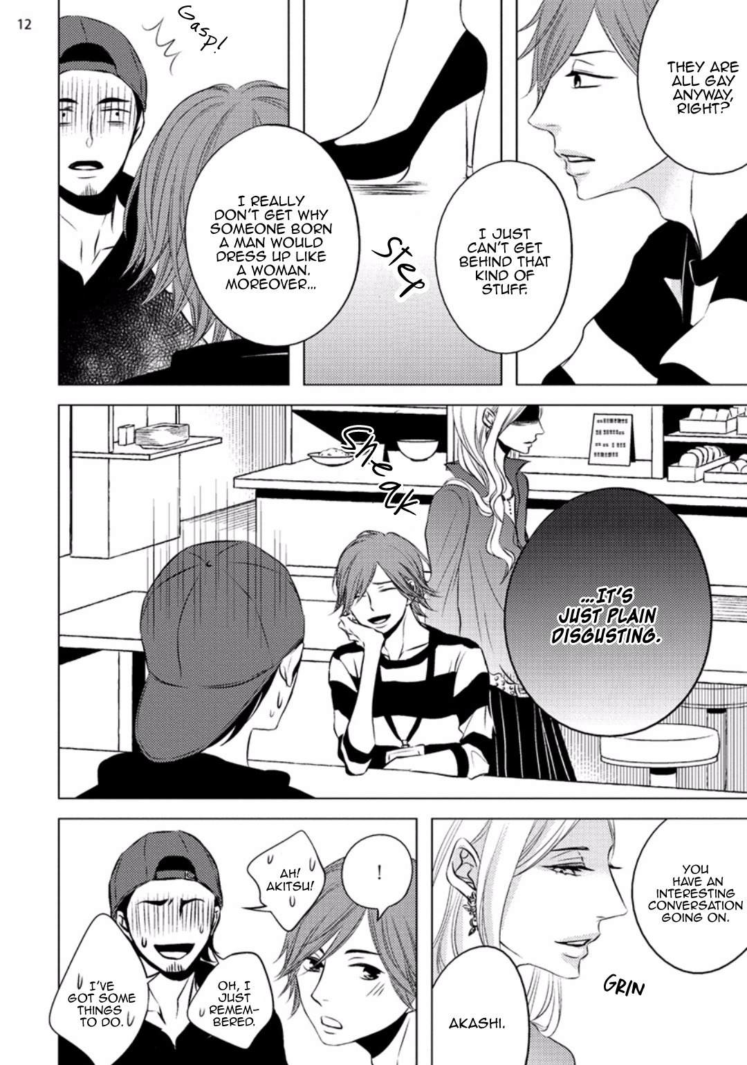 Mr.Gossip Chapter 1 page 14 - Chapter 1