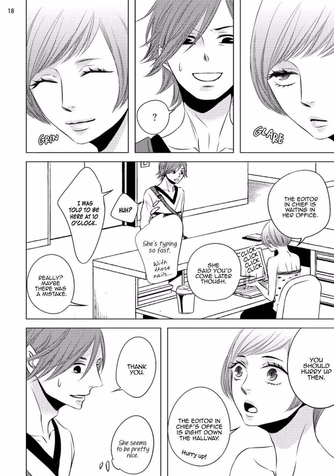 Mr.Gossip Chapter 1 page 20 - Chapter 1