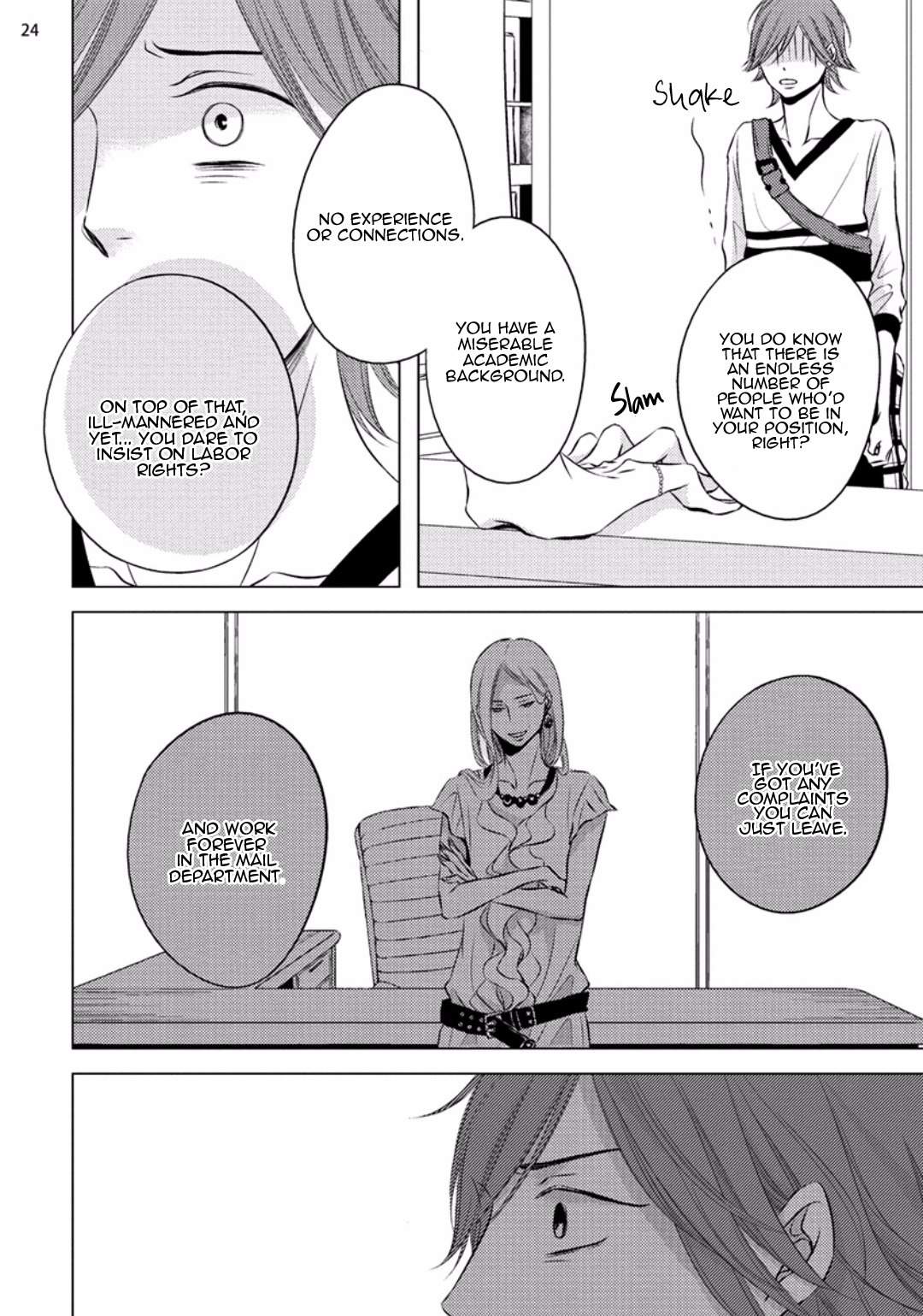 Mr.Gossip Chapter 1 page 26 - Chapter 1