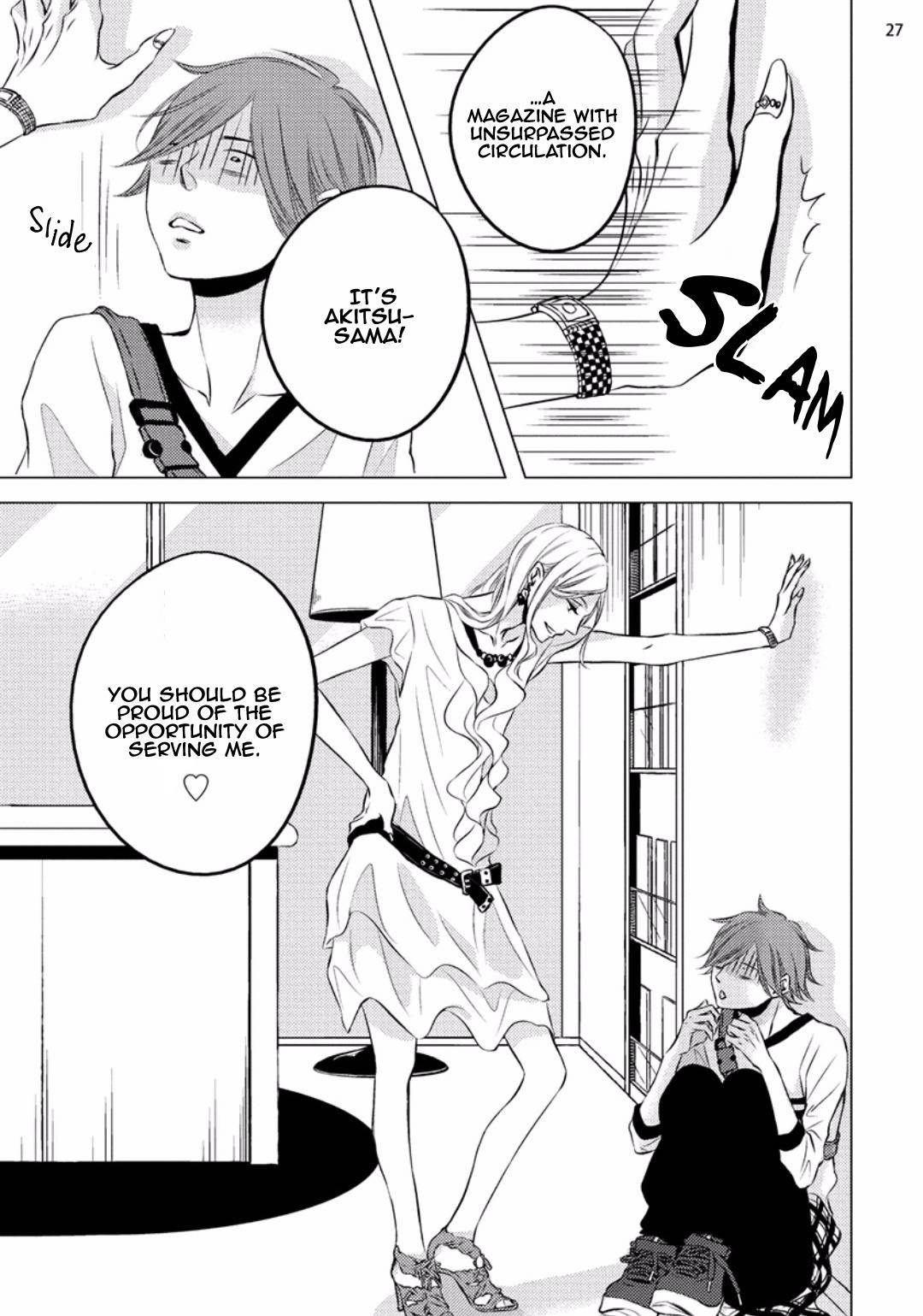 Mr.Gossip Chapter 1 page 29 - Chapter 1