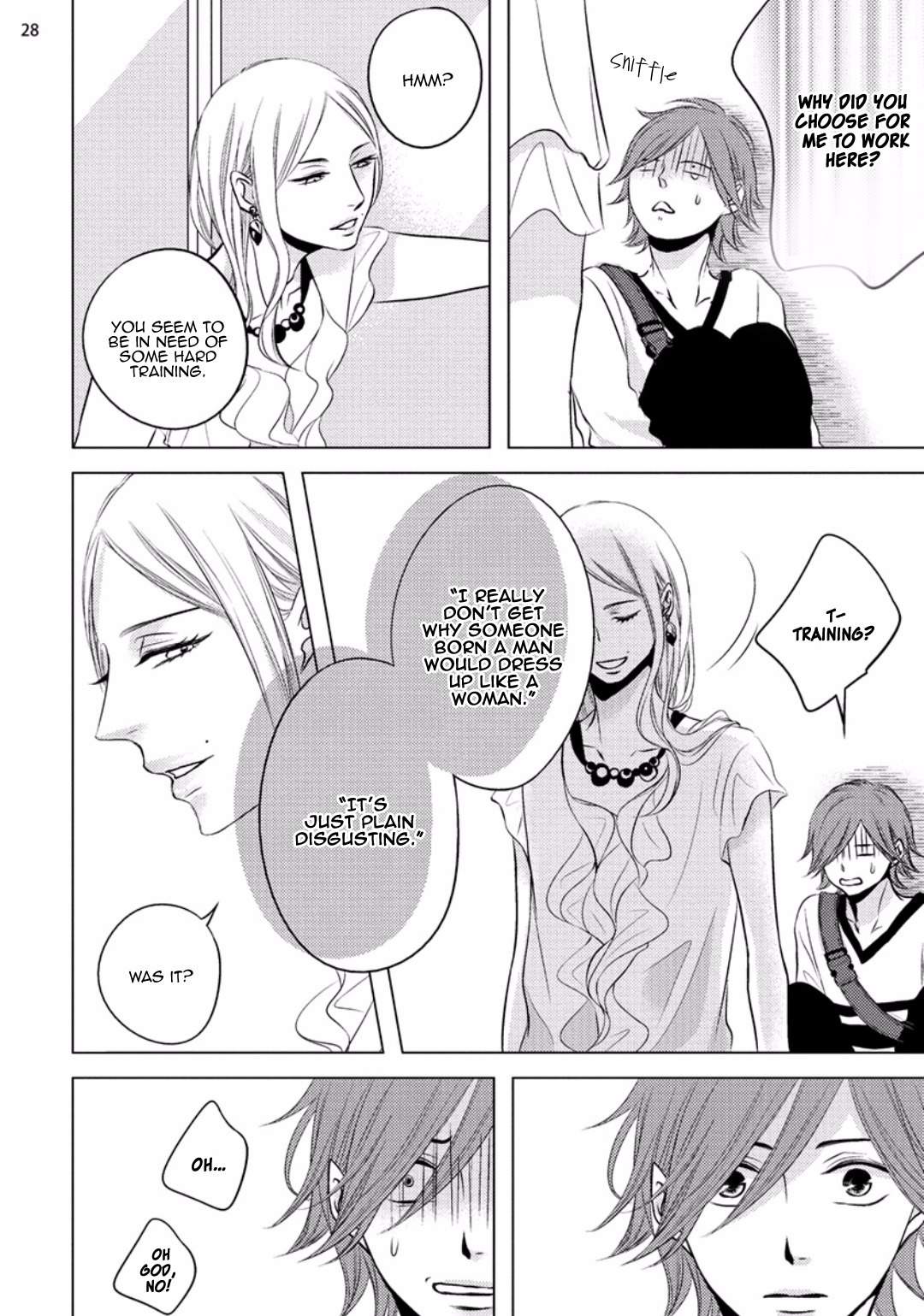 Mr.Gossip Chapter 1 page 30 - Chapter 1