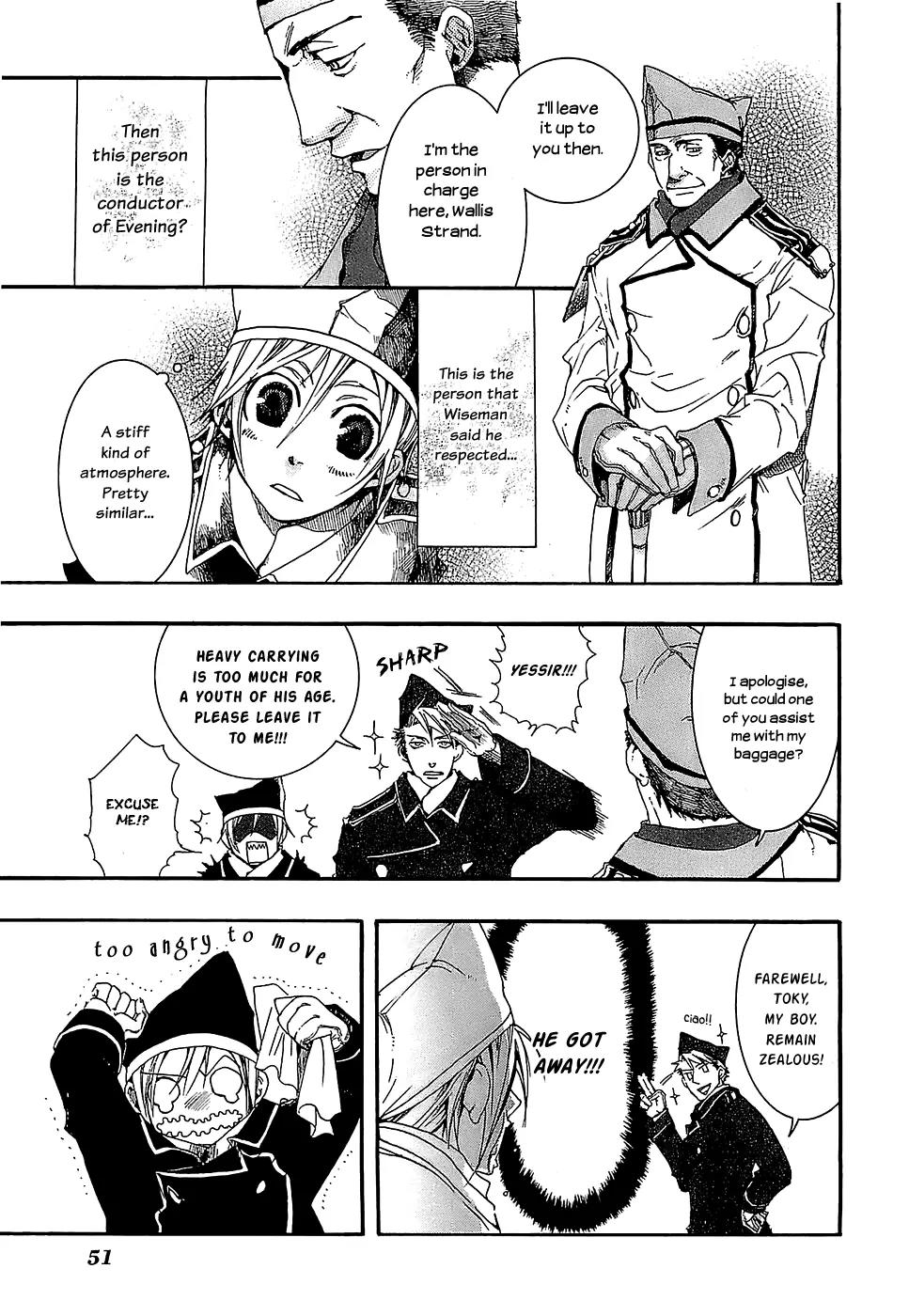 Mr. Morning Chapter 2.1 page 11 - Chapter 2.1