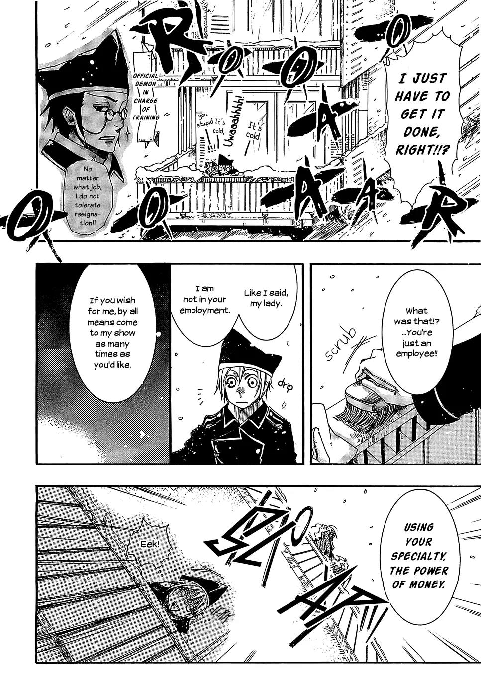 Mr. Morning Chapter 2.1 page 12 - Chapter 2.1