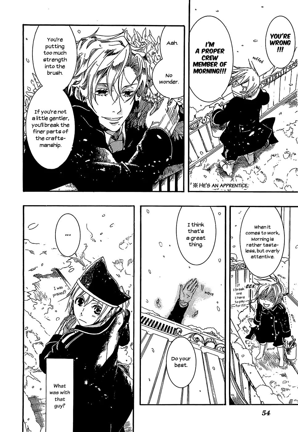 Mr. Morning Chapter 2.1 page 14 - Chapter 2.1