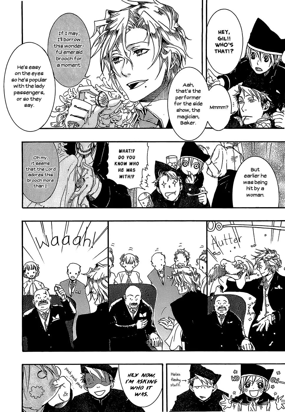 Mr. Morning Chapter 2.1 page 16 - Chapter 2.1