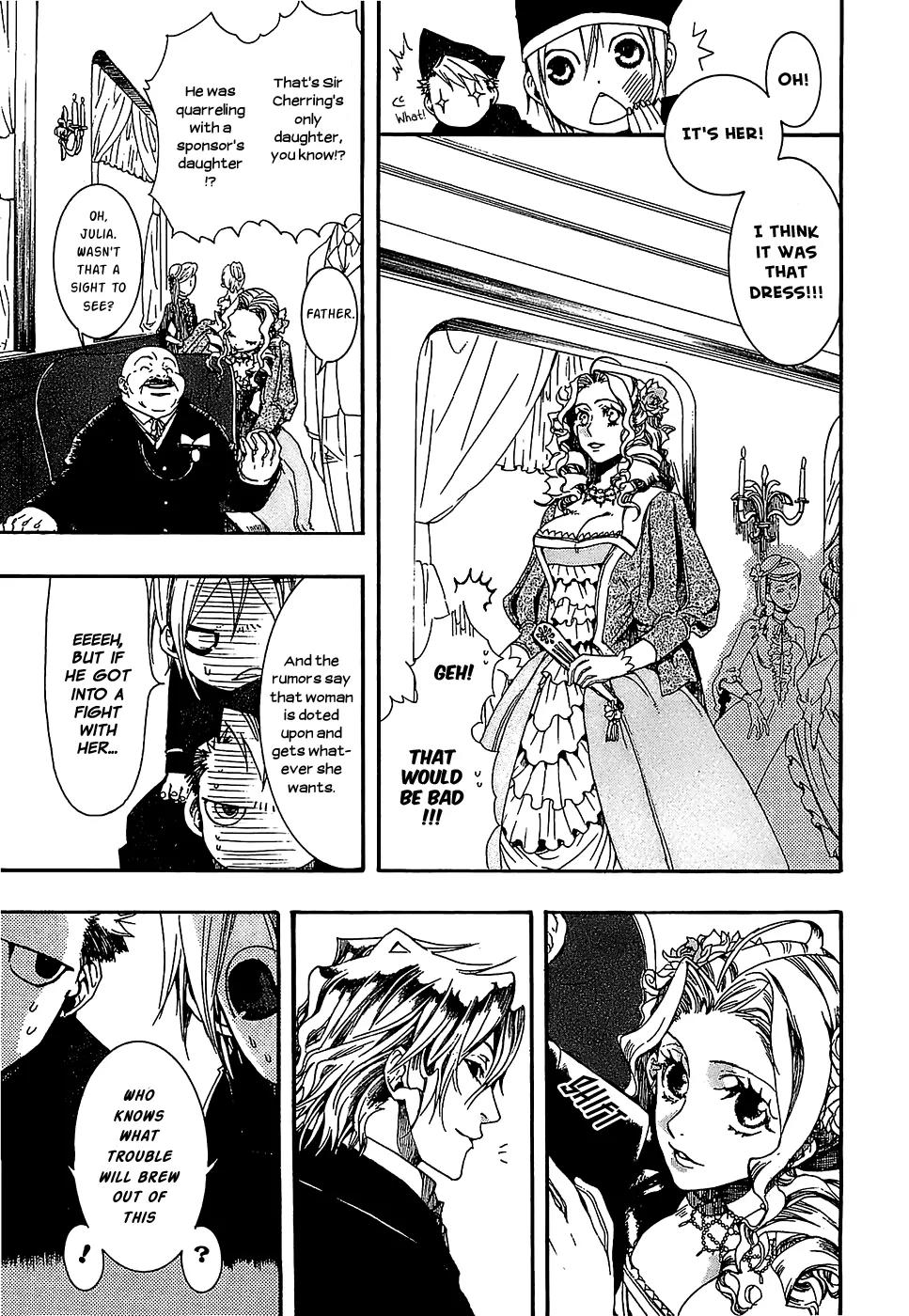 Mr. Morning Chapter 2.1 page 17 - Chapter 2.1