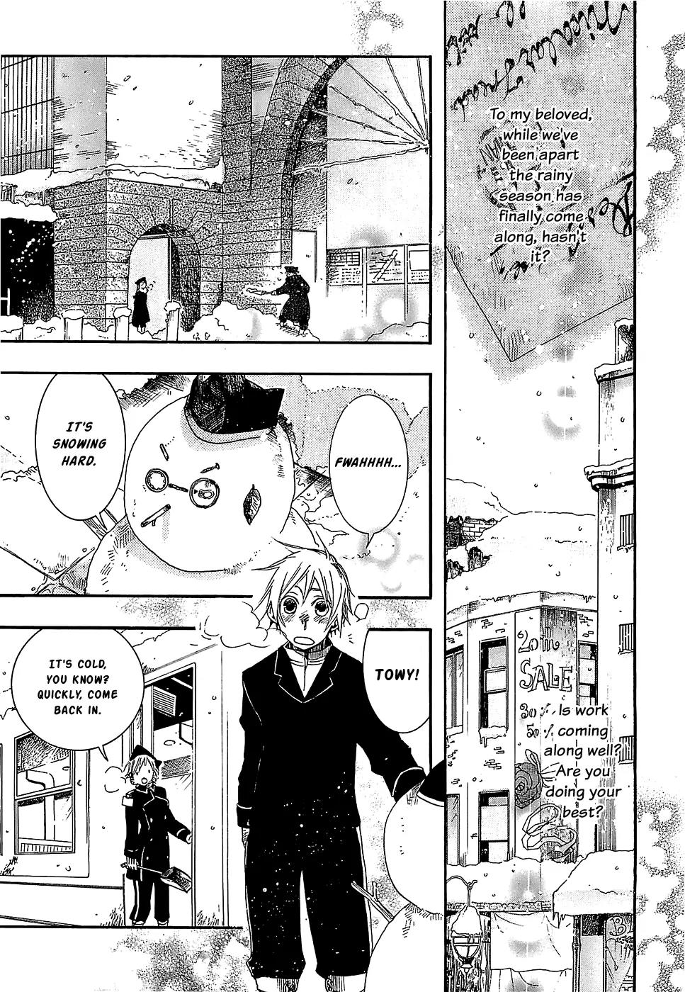 Mr. Morning Chapter 2.1 page 3 - Chapter 2.1