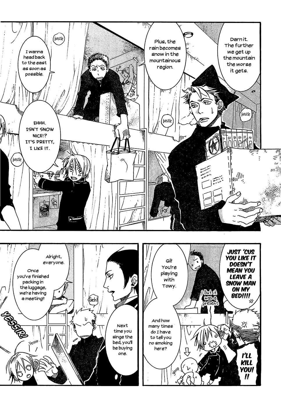 Mr. Morning Chapter 2.1 page 5 - Chapter 2.1