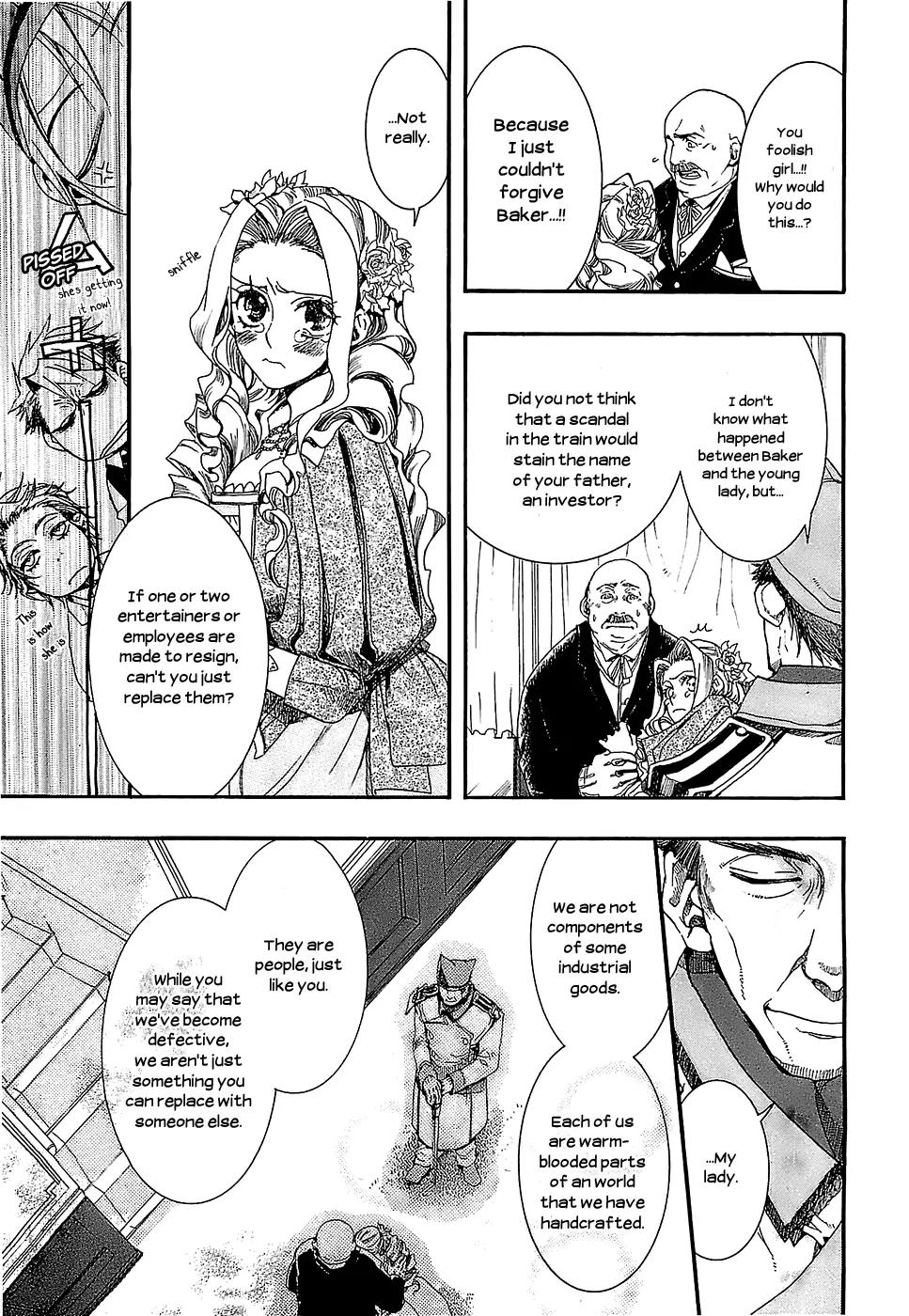 Mr. Morning Chapter 2.2 page 16 - Chapter 2.2