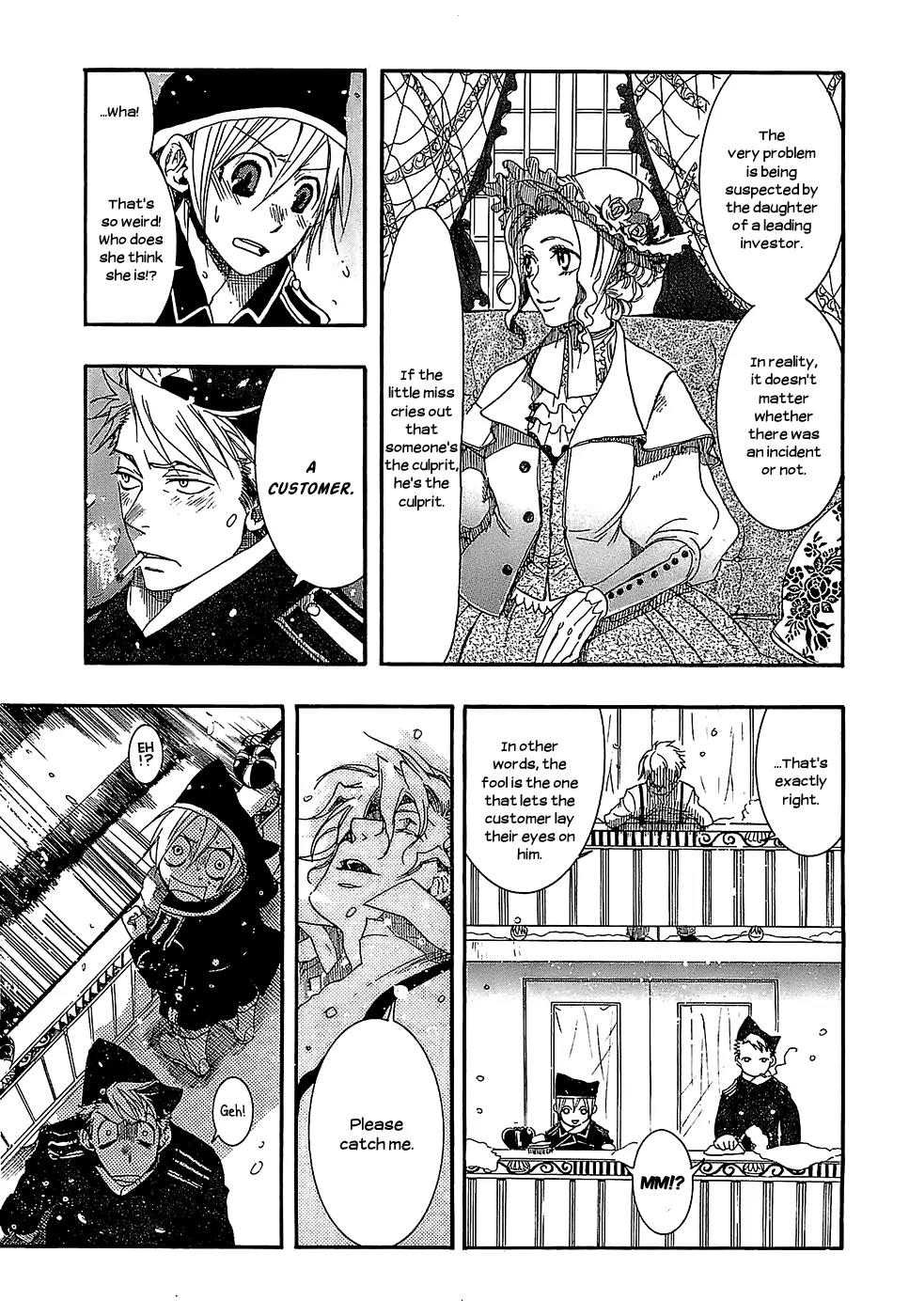 Mr. Morning Chapter 2.2 page 6 - Chapter 2.2