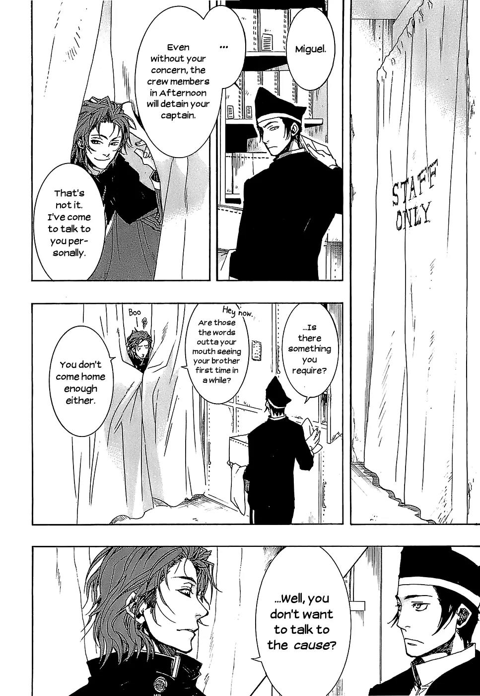 Mr. Morning Chapter 3 page 14 - Chapter 3