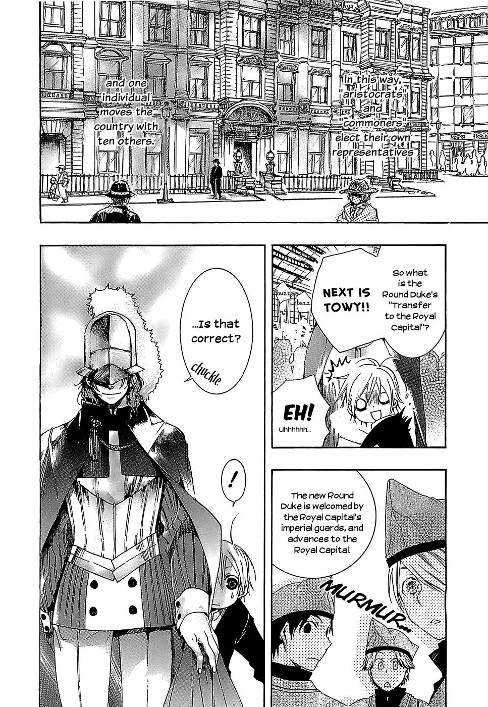 Mr. Morning Chapter 3 page 6 - Chapter 3