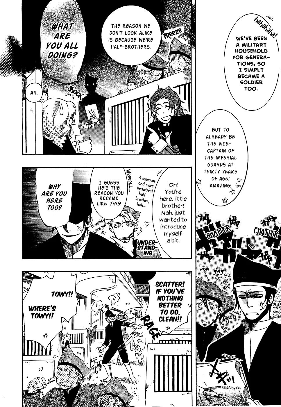 Mr. Morning Chapter 3 page 8 - Chapter 3