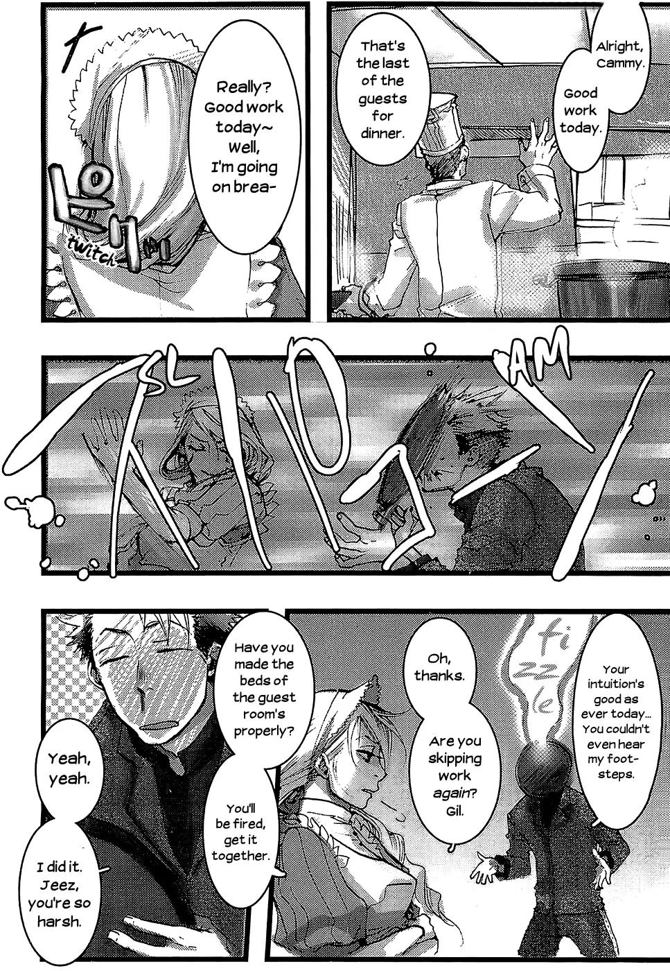 Mr. Morning Chapter 5.5 page 3 - Chapter 5.5: Extra