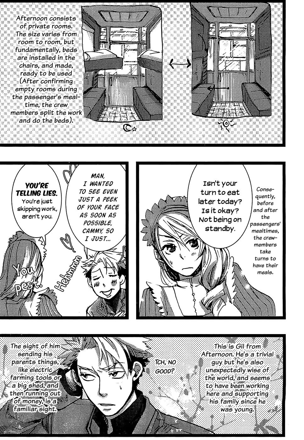 Mr. Morning Chapter 5.5 page 4 - Chapter 5.5: Extra