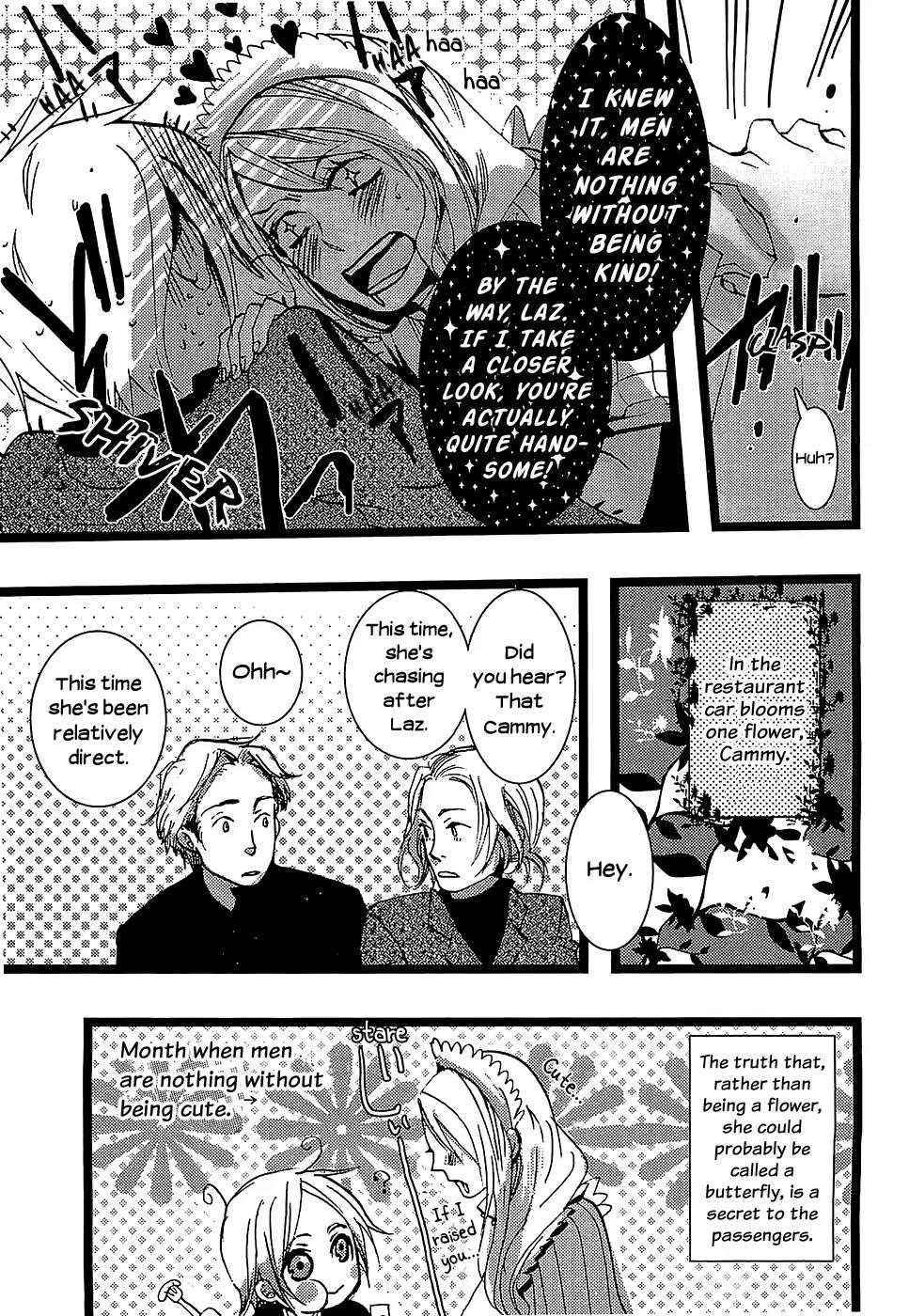 Mr. Morning Chapter 5.5 page 8 - Chapter 5.5: Extra