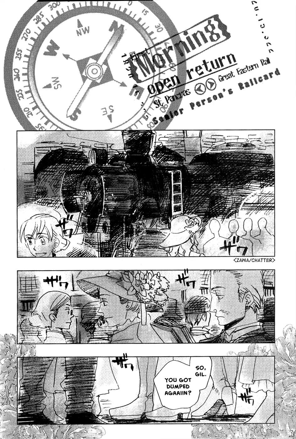 Mr. Morning Chapter 9.5 page 2 - Chapter 9.5: Extra