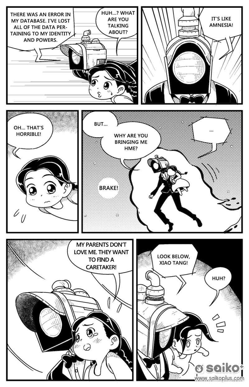Mr.Train Chapter 1 page 16 - Chapter 1