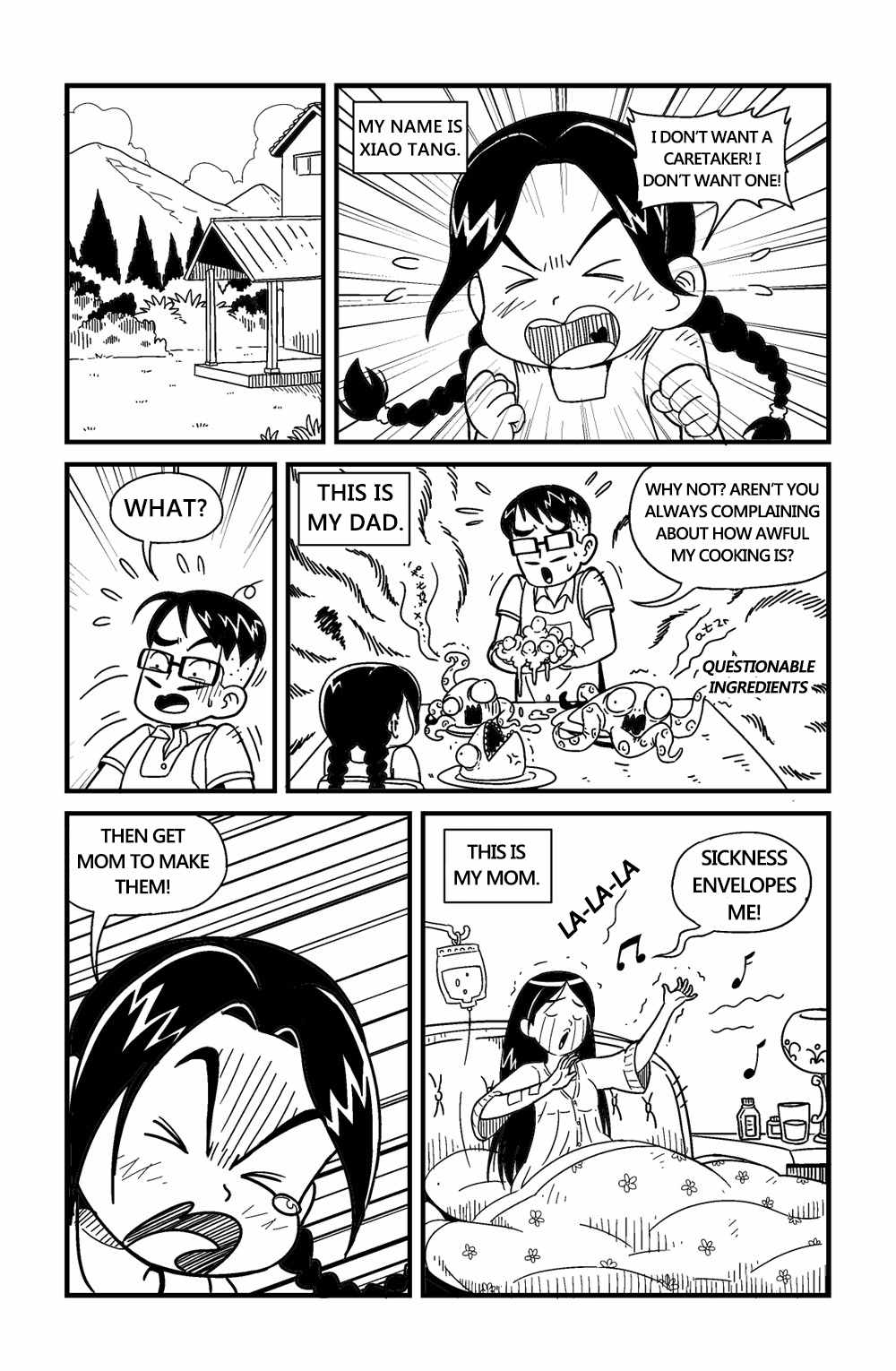 Mr.Train Chapter 1 page 2 - Chapter 1