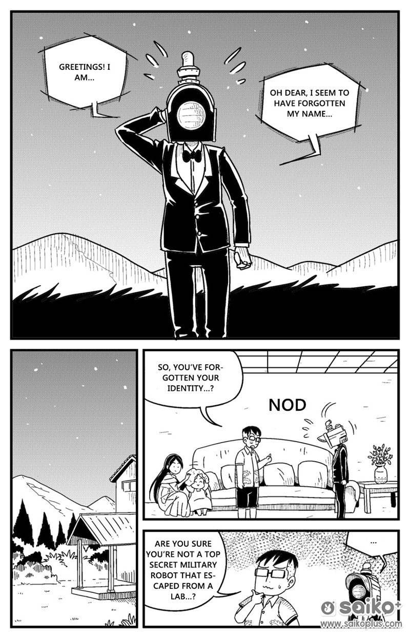 Mr.Train Chapter 1 page 21 - Chapter 1