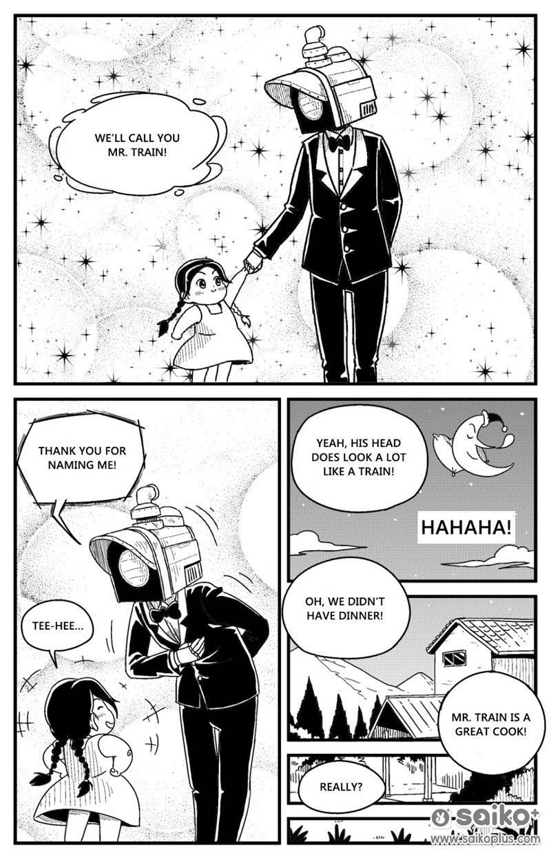 Mr.Train Chapter 1 page 23 - Chapter 1